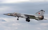 Tiêm kích MiG-25 Liên Xô đã đánh lừa tình báo NATO như thế nào?