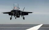 Tiêm kích F-35B của Anh bị rơi khi đang 'răn đe' Syria