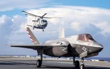 Tiêm kích F-35B của Anh bị rơi khi đang 'răn đe' Syria