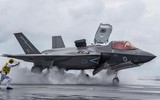Tiêm kích F-35B của Anh bị rơi khi đang 'răn đe' Syria