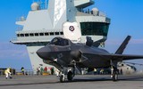 Tiêm kích F-35B của Anh bị rơi khi đang 'răn đe' Syria