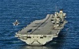Tiêm kích F-35B của Anh bị rơi khi đang 'răn đe' Syria