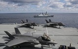 Tiêm kích F-35B của Anh bị rơi khi đang 'răn đe' Syria
