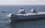 Tiêm kích F-35B của Anh bị rơi khi đang 'răn đe' Syria