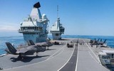 Tiêm kích F-35B của Anh bị rơi khi đang 'răn đe' Syria