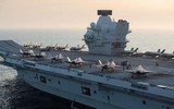 Tiêm kích F-35B của Anh bị rơi khi đang 'răn đe' Syria