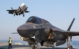 Tiêm kích F-35B của Anh bị rơi khi đang 'răn đe' Syria