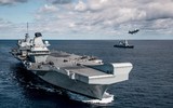 Tiêm kích F-35B của Anh bị rơi khi đang 'răn đe' Syria