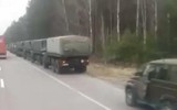 Quân đội Nga tập trung tới 1.200 xe tăng, thiết giáp áp sát biên giới Ukraine