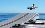 Tiêm kích F-35B của Anh bị rơi khi đang 'răn đe' Syria