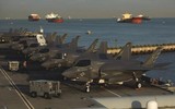 Tiêm kích F-35B của Anh bị rơi khi đang 'răn đe' Syria