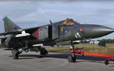 Vì sao Mỹ phục hồi hoạt động hàng loạt tiêm kích MiG-23 Liên Xô?