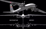 Quân đội Ukraine tấn công Donbass bằng UAV Akinci mạnh vượt trội Bayraktar TB2