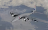 Quân đội Ukraine tấn công Donbass bằng UAV Akinci mạnh vượt trội Bayraktar TB2