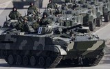 Rộ tin đồn quân đội Nga huy động toàn bộ BMP-3 tới biên giới Ukraine