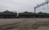 Rộ tin đồn quân đội Nga huy động toàn bộ BMP-3 tới biên giới Ukraine
