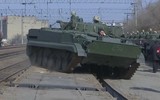 Rộ tin đồn quân đội Nga huy động toàn bộ BMP-3 tới biên giới Ukraine