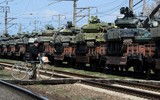 Rộ tin đồn quân đội Nga huy động toàn bộ BMP-3 tới biên giới Ukraine