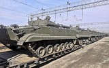 Rộ tin đồn quân đội Nga huy động toàn bộ BMP-3 tới biên giới Ukraine
