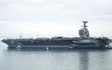 Tàu sân bay Gerald R. Ford 'ăn thịt' chiếc Kenedy để sớm trở lại hoạt động