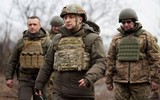 Quân đội Ukraine tấn công phe ly khai Donbass trên toàn mặt trận