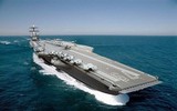 Tàu sân bay Gerald R. Ford 'ăn thịt' chiếc Kenedy để sớm trở lại hoạt động