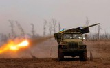 Quân đội Ukraine tấn công phe ly khai Donbass trên toàn mặt trận