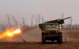 Quân đội Ukraine tấn công phe ly khai Donbass trên toàn mặt trận