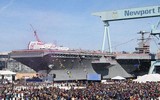 Tàu sân bay Gerald R. Ford 'ăn thịt' chiếc Kenedy để sớm trở lại hoạt động