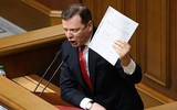 Quân đội Ukraine tấn công phe ly khai Donbass trên toàn mặt trận