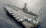 Tàu sân bay Gerald R. Ford 'ăn thịt' chiếc Kenedy để sớm trở lại hoạt động