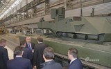 Lộ diện loạt xe tăng T-14 Armata sắp bàn giao cho Quân đội Nga