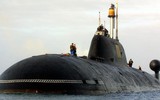Tàu ngầm hạt nhân Nga tại Kamchatka bất ngờ nhất loạt ra khơi