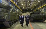 Lộ diện loạt xe tăng T-14 Armata sắp bàn giao cho Quân đội Nga