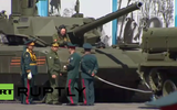 Lộ diện loạt xe tăng T-14 Armata sắp bàn giao cho Quân đội Nga