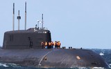 Tàu ngầm hạt nhân Nga tại Kamchatka bất ngờ nhất loạt ra khơi
