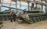 Lộ diện loạt xe tăng T-14 Armata sắp bàn giao cho Quân đội Nga