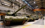 Lộ diện loạt xe tăng T-14 Armata sắp bàn giao cho Quân đội Nga