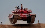 Tại sao xe tăng T-72 50 năm tuổi vẫn khiến NATO lo sợ?