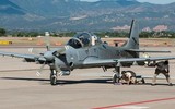 Cường kích Super Tucano Ukraine khó sống sót trước phòng không Donbass