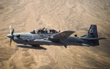 Cường kích Super Tucano Ukraine khó sống sót trước phòng không Donbass