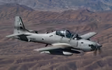 Cường kích Super Tucano Ukraine khó sống sót trước phòng không Donbass