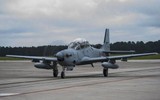 Cường kích Super Tucano Ukraine khó sống sót trước phòng không Donbass