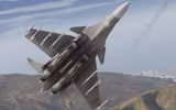 Màn trình diễn khó tin của tiêm kích Su-37 mang về cho Nga 10 tỷ USD