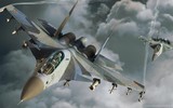 Màn trình diễn khó tin của tiêm kích Su-37 mang về cho Nga 10 tỷ USD