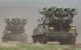 Lính thủy đánh bộ Nga bí mật hành quân về phía biên giới Ukraine?