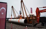 Khí đốt qua tuyến ống Turk Stream tăng kỷ lục khiến Nga 'tạm quên' Nord Stream 2