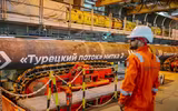 Khí đốt qua tuyến ống Turk Stream tăng kỷ lục khiến Nga 'tạm quên' Nord Stream 2