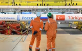 Khí đốt qua tuyến ống Turk Stream tăng kỷ lục khiến Nga 'tạm quên' Nord Stream 2