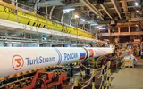 Khí đốt qua tuyến ống Turk Stream tăng kỷ lục khiến Nga 'tạm quên' Nord Stream 2